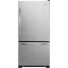Amana 18.5 cu. ft. Single Door Bottom Freezer Refrigerator   Stainless 