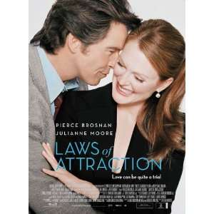 Laws of Attraction Movie Poster (11 x 17 Inches   28cm x 