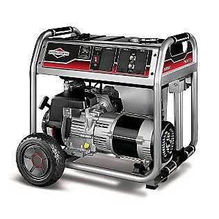 6000 watt Portable Generator  Briggs & Stratton Lawn & Garden 
