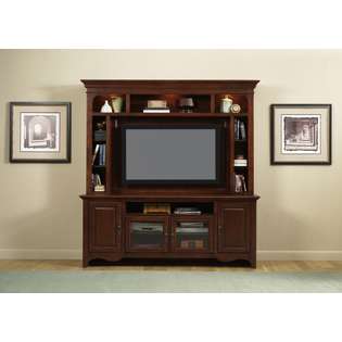 Liberty Furniture New Generation Cherry Entertainment Center at  