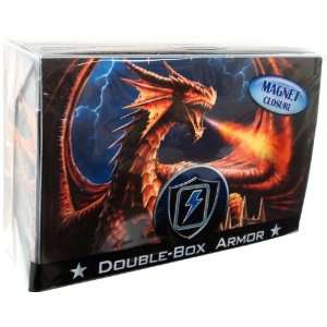  Max Protection Double Deck Box Dragon Fury Toys & Games