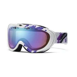   Series Womens Ski Goggles   Purple Splash Frames: Sports & Outdoors