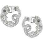 Amour 18K White Gold 7/8ctw Diamond Clip Earrings FG, SI1
