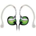 Koss 168288 Clipper Sportclip Headphones (green)