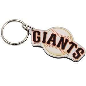  MLB San Francisco Giants High Definition Keychain Sports 