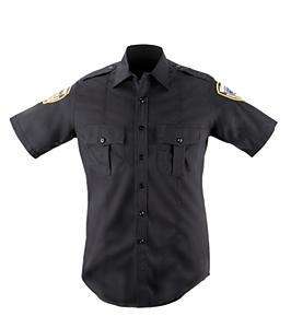 Blauer Street Gear 8713X Short Sleeve Shirt Black Medium Large XL 2XL 