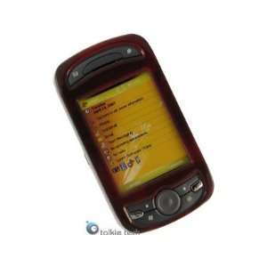  Two Piece Plastic Phone Design Cover Case Rosewood For 