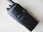 Motorola GP328 Plus UHF 450 527 Mhz 4W 16 Channels Radio Free 