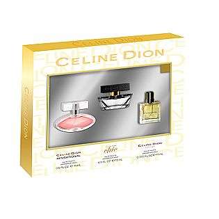 Eau De Toilette Gift Set Parfum, Chic, Sensational  Celine Dion 