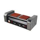 FunTime Commercial 18 Hot Dog 7 Roller Grill Cooker Machine
