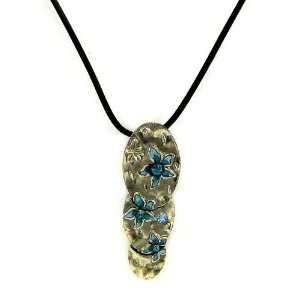  Perfect Gift   High Quality Ethnic Flair Pendant with Blue 