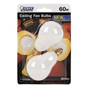   Pack 60 Watt Candelabra Base Ceiling Fan Light Bulbs: Home Improvement