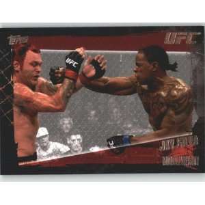  2010 Topps UFC Trading Card # 69 Jay Silva (Ultimate 