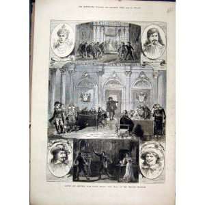  1879 Scenes Victor Hugo Ruy Blas Theatre Francais Queen 