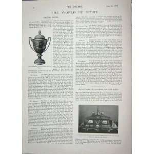  1901 VICEROY CUP INDIAN DERBY JOHN BARKER MAGGIE SNODON 