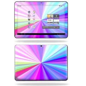   Skin Decal Cover for Samsung Galaxy Tab 8.9 Tablet Skins Rainbow Zoom
