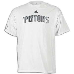 Pistons adidas Mens Glacier Bay Tee
