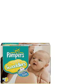Pampers Swaddlers Economy Plus Pack Diapers 234 Count   Size 1 