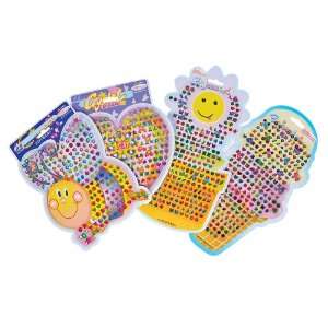  Stick on Earrings Set (1 dz) Toys & Games