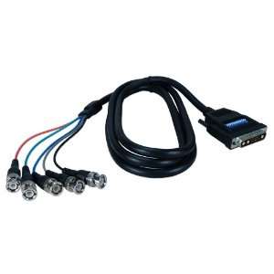   RGB 5BNC Male to Sun Microsystems 13W3 Male Adapter Cable Everything