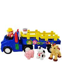 Bruin Fun Sounds Farm Truck   Toys R Us   