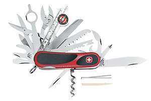 Wenger 16812 EvoGrip S54 Swiss Army Knife 029621168128  