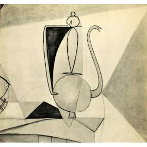  Teapot Kitchen Pablo Picasso Art Coffee Tea Dining Dinner Table Fish 