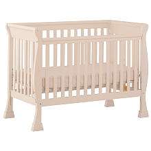 Status Birkdale Stages Crib   Antique White Finish   Status   Babies 