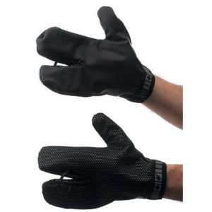   Full Finger Cycling Gloves   Black   P13.52.504.10: Sports & Outdoors