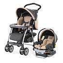 Chicco Cortina Travel System Stroller   Hazelwood