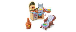 Fisher Price Loving Family Dollhouse Furniture Set   Outdoor Barbecue 