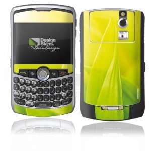  Design Skins for Blackberry 8330 Curve   Green Leave Design 