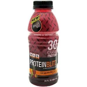   Proteins International Protein Blitz, Punch, 12   20 fl oz Health