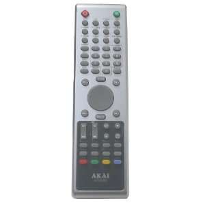  Akai LCT3701AD TV Remote Control KC02 B2 Part # E7501 