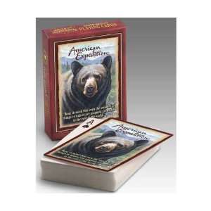  American Expedition Black Bear Playing Cards Everything 