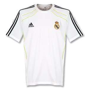  10 11 Real Madrid Tee  White