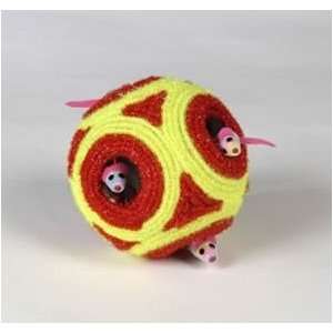   Pet Products Roll and Pop Peek A Boo 5in Cat Ball Toy