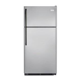 Frigidaire FFTR1814LM 18.2 Cu. Ft. Top Freezer Refrigerator   Silver 