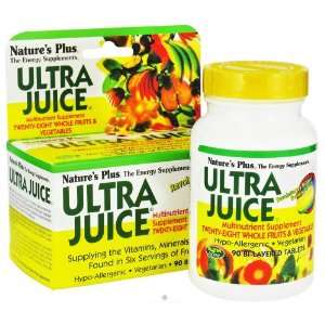  Natures Plus Ultra Juice 90 Tablets Health & Personal 