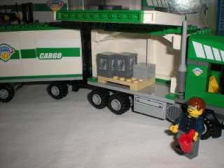Lego Town: City: Cargo: #7733 Truck and Forklift  