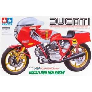   12 Ducati 900 NCR Racer Kit (Plastic Model Motorcycle) Toys & Games