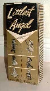 1950s ARRANBEE LITTLEST ANGEL DOLL IN ORIGINAL BOX w OUTFITS  
