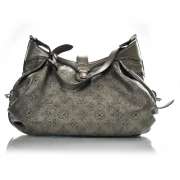 LOUIS VUITTON MAHINA XS Bag Purse Handbag Bronze LV  