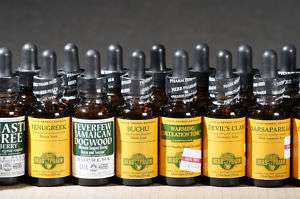 Herb Pharm Organic Herbs 1 oz Bottles CHOOSE YOUR TONIC  