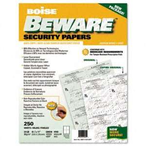  Boise Beware Security Paper CASBSP11VDGPF