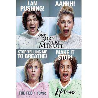 Pop Culture Graphics One Born Every Minute Poster TV UK 11 x 17 Inches 