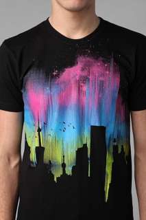 Collision Theory Skyline Tee   Urban Outfitters