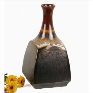  Metalic Drip Vase   Small