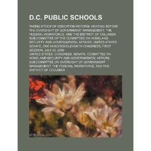  D.C. public schools taking stock of education reform 