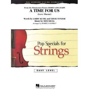  A Time For Us (love Theme) Musical Instruments